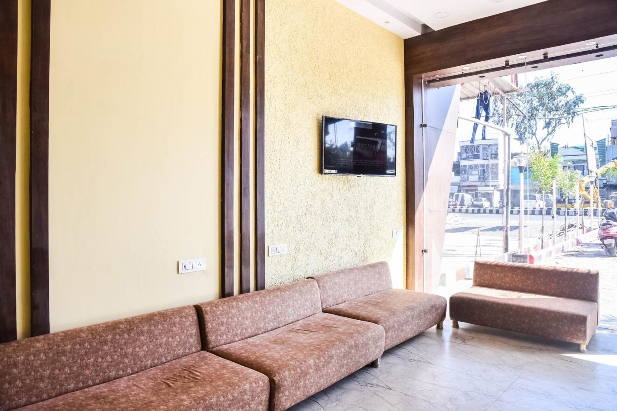 Hotel O Manglam Palace Bhopál Kültér fotó