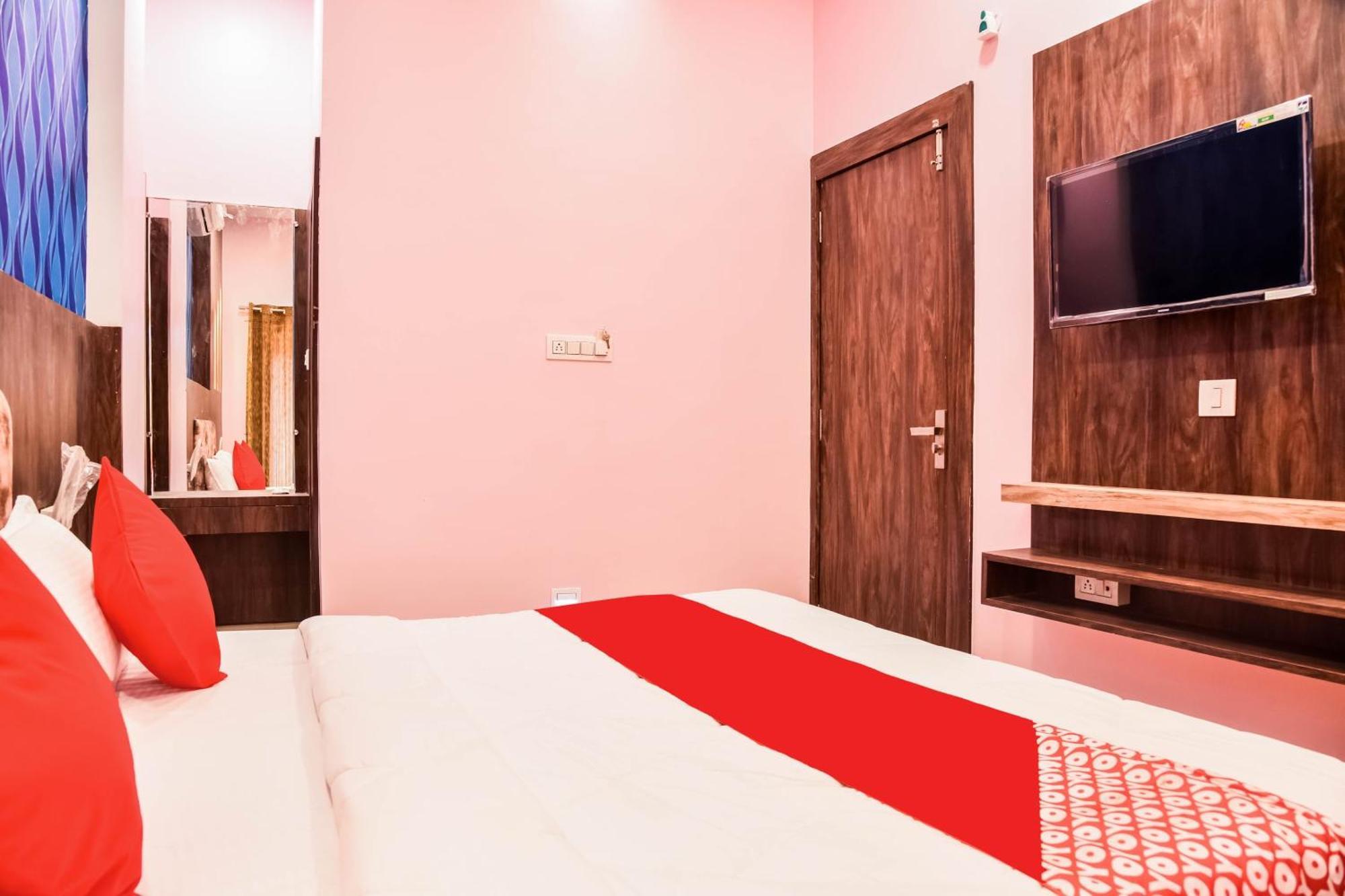 Hotel O Manglam Palace Bhopál Kültér fotó