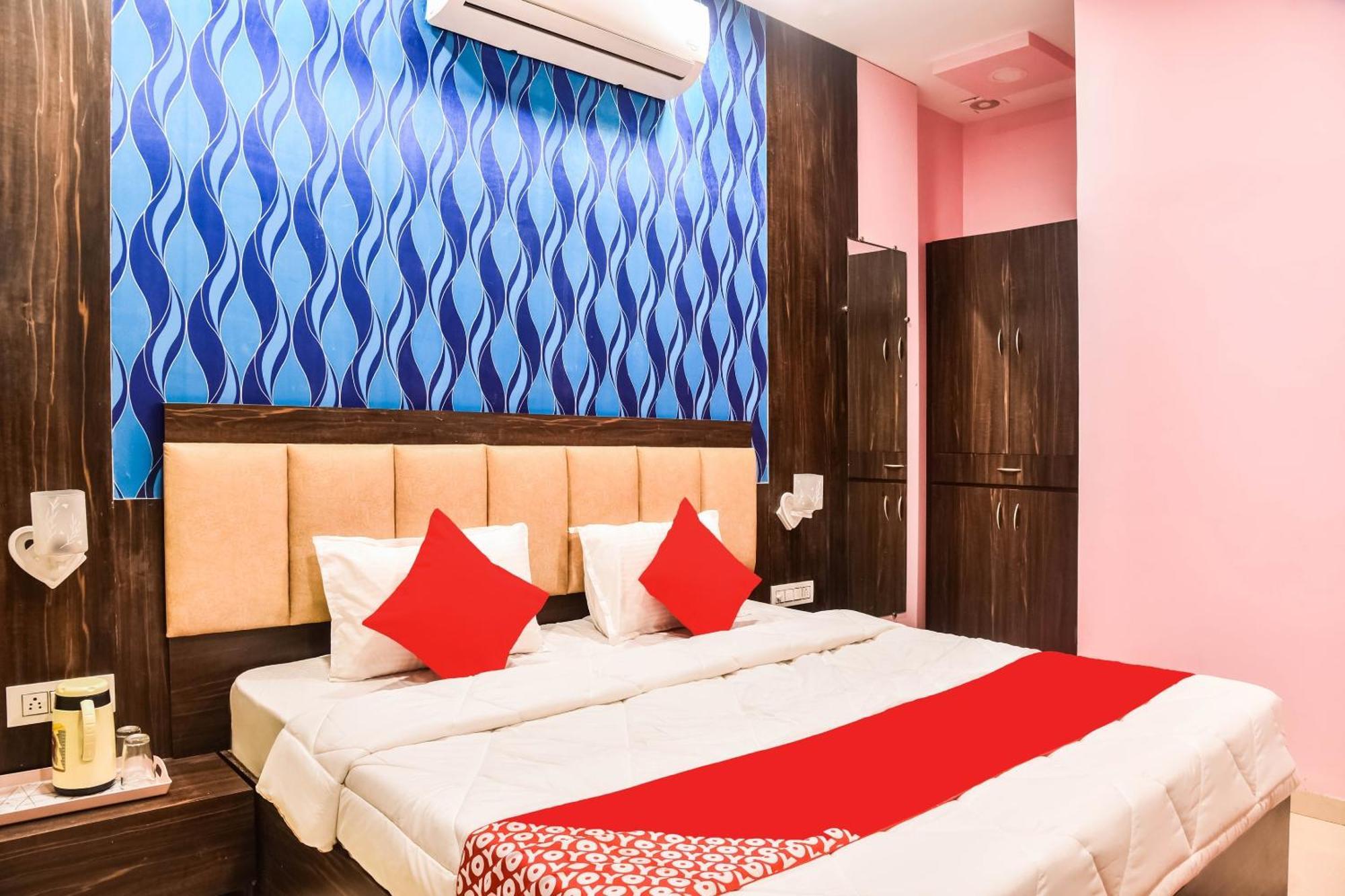 Hotel O Manglam Palace Bhopál Kültér fotó
