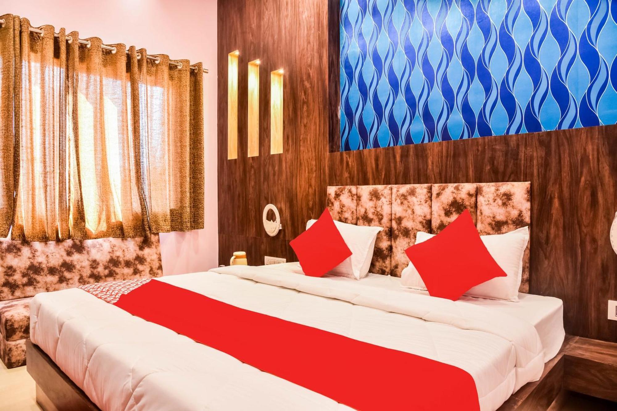 Hotel O Manglam Palace Bhopál Kültér fotó