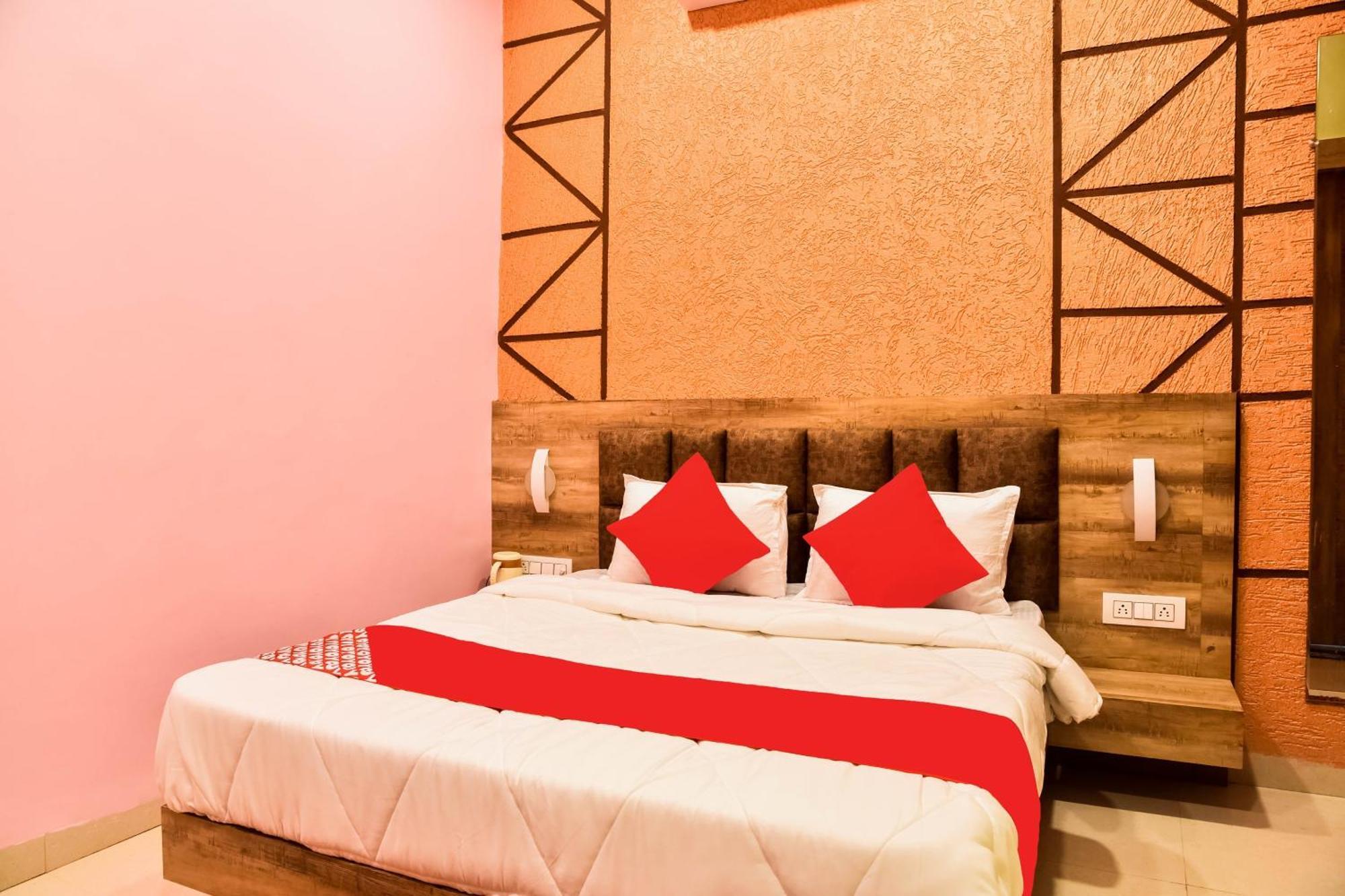 Hotel O Manglam Palace Bhopál Kültér fotó